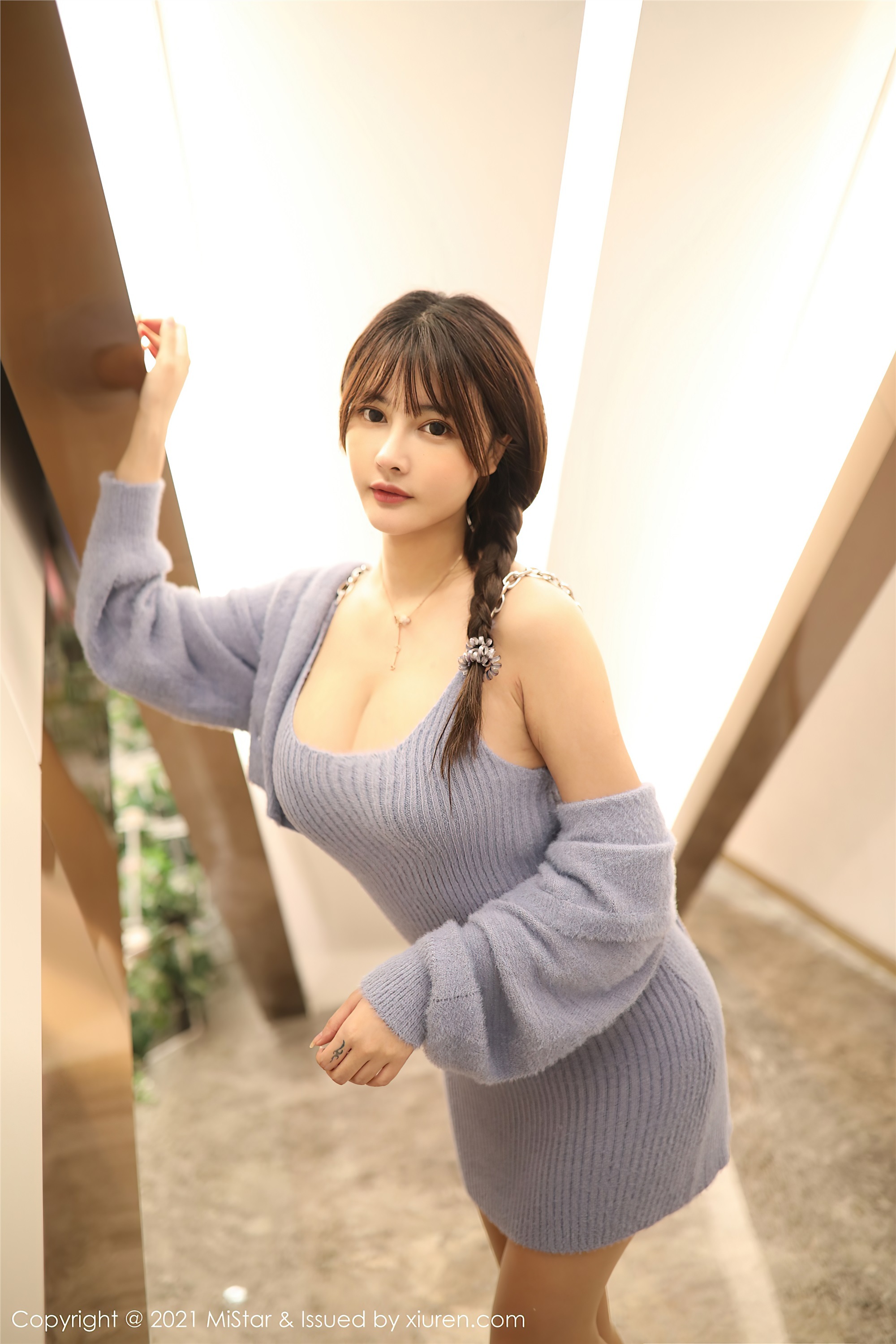 MiStar魅妍社 2021.04.06 Vol.329 萌奈子